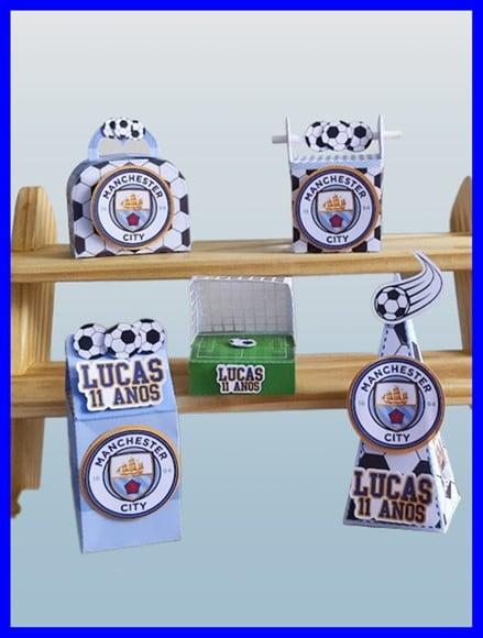 Arquivo Digital de Corte Silhouette Manchester City Luxo