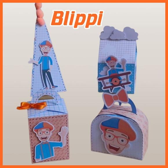 Arquivo Digital Silhouette Blippi Luxo