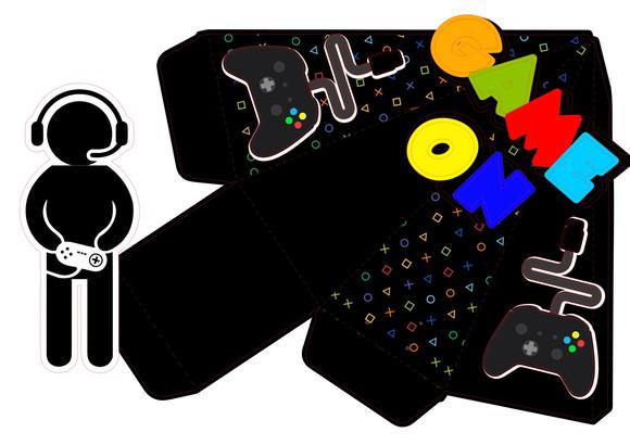 Arquivo Digital Silhouette Studio Video Game
