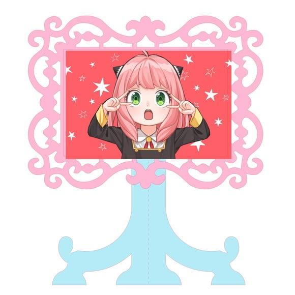 Arquivo Silhouette Festa Spy x Family Anime