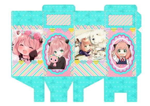 Arquivo Digital Silhouette Spy x Family Anime 5