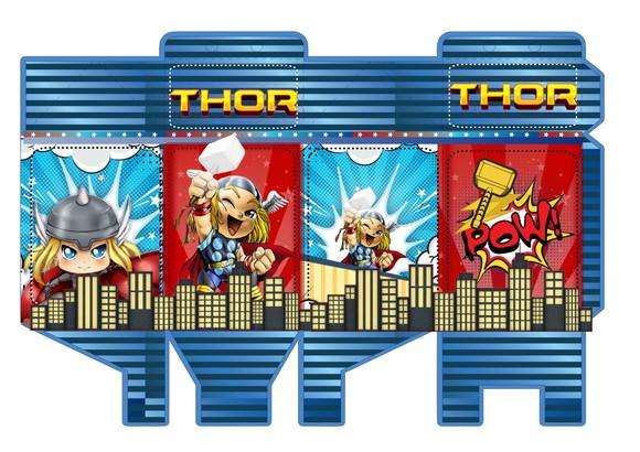 Arquivo Digital Silhouette Thor Cute Exclusivo com Martelo
