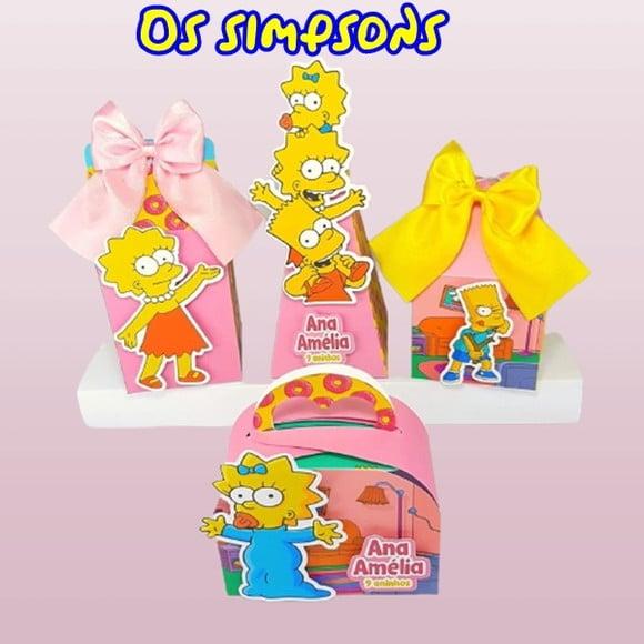 Arquivo Digital Silhouette os Simpsons Luxo