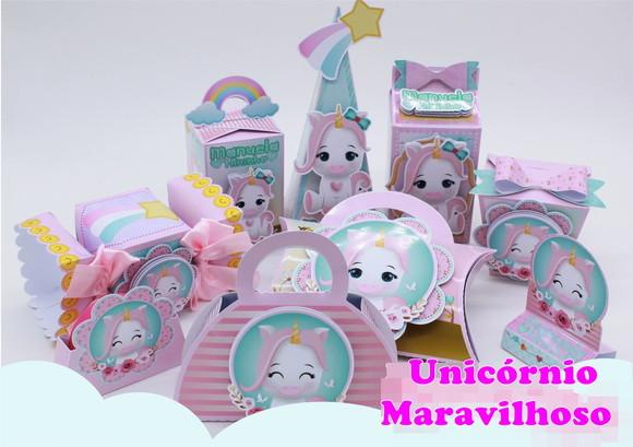 Arquivo Digital Siçjpuette Festa Unicornio Luxo