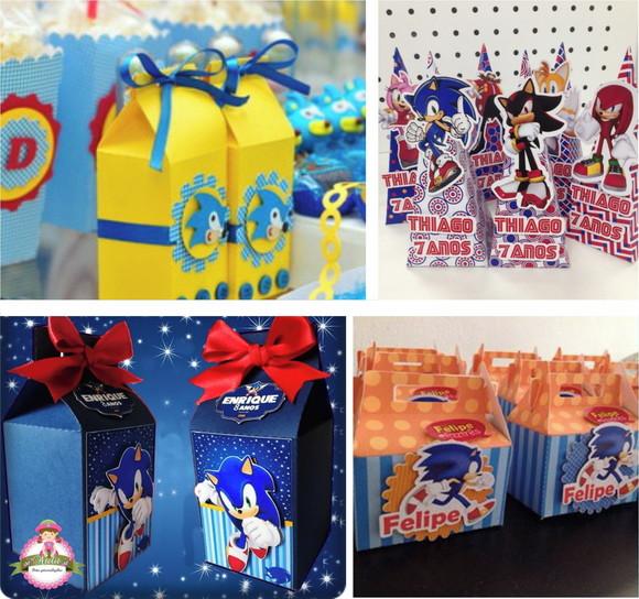 Arquivo Digital Silhouete Sonic Luxo