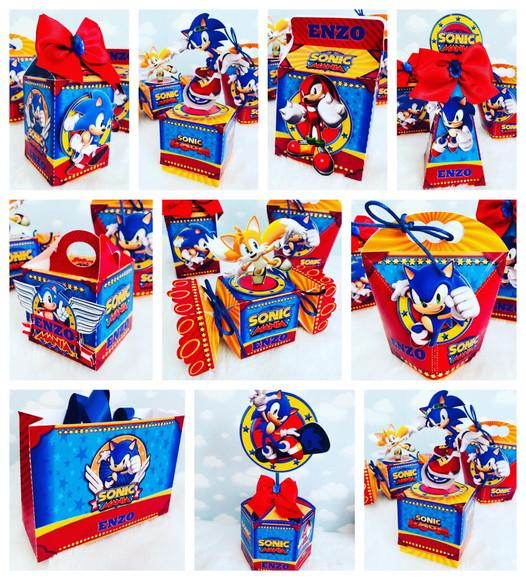 Arquivo Digital Silhouete Sonic Luxo
