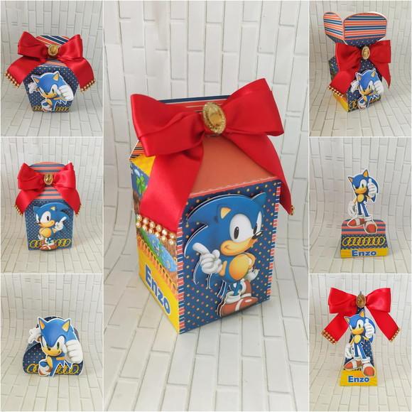 Arquivo Digital Silhouete Sonic Luxo