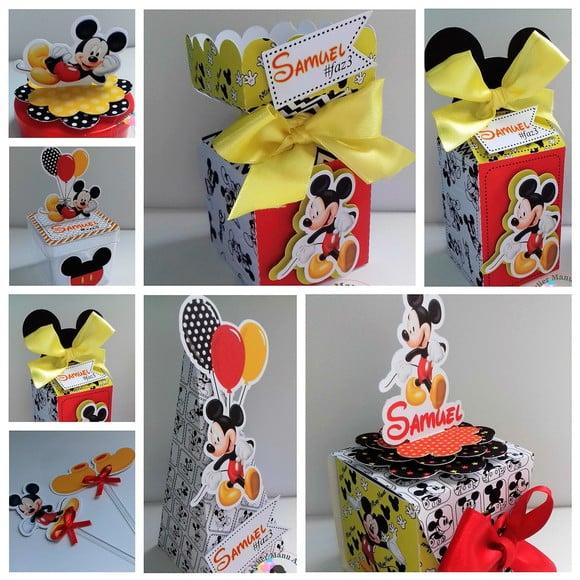 Arquivo Digital Silhouete Mickey Luxo