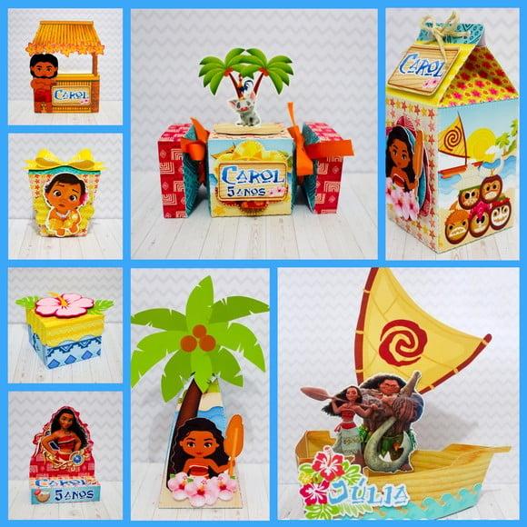 Arquivo Digital Silhouete Moana Luxo