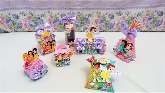 Arquivo Digital Silhouete Princesas Disney Baby Luxo