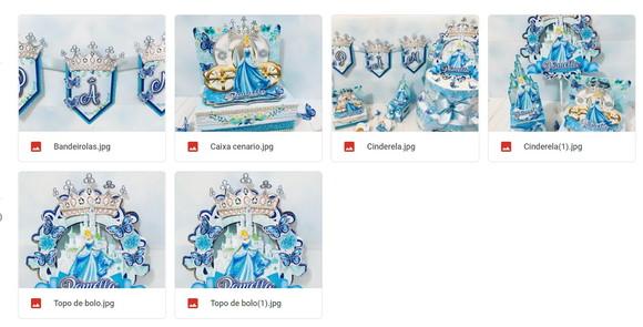 Arquivo Digital Silhouete Cinderella Luxo