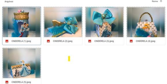 Arquivo Digital Silhouete Cinderella Luxo