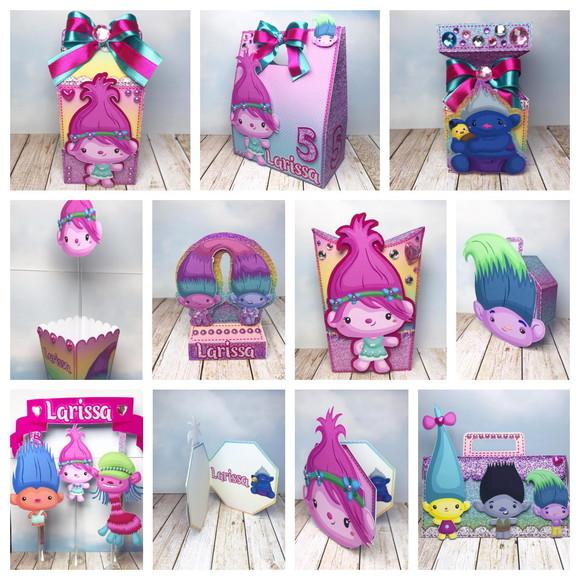 Arquivo Digital Silhouette Trolls Luxo