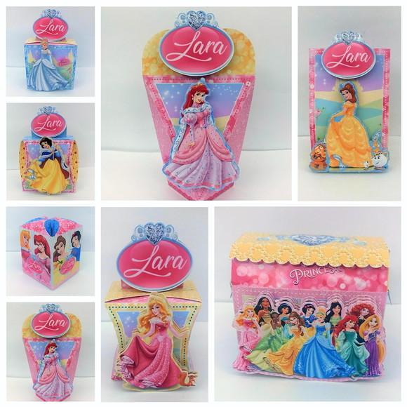 Arquivo Digital Silhouete Princesas Disney Luxo