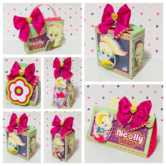 Arquivo Digital Silhouette Kit Polly Pocket Luxo