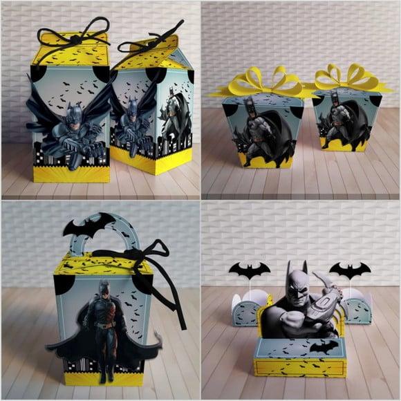 Arquivo Digital Silhouette Batman Luxo