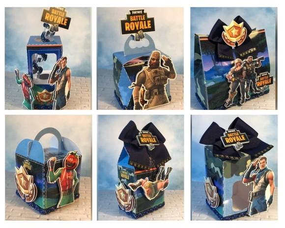 Arquivo Digital Silhouete Fortnite Festa em Casa