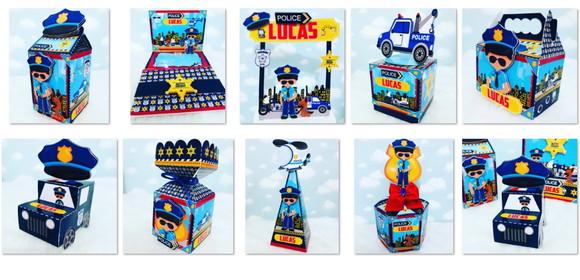 Arquivo Digital Silhouete Policia Luxo