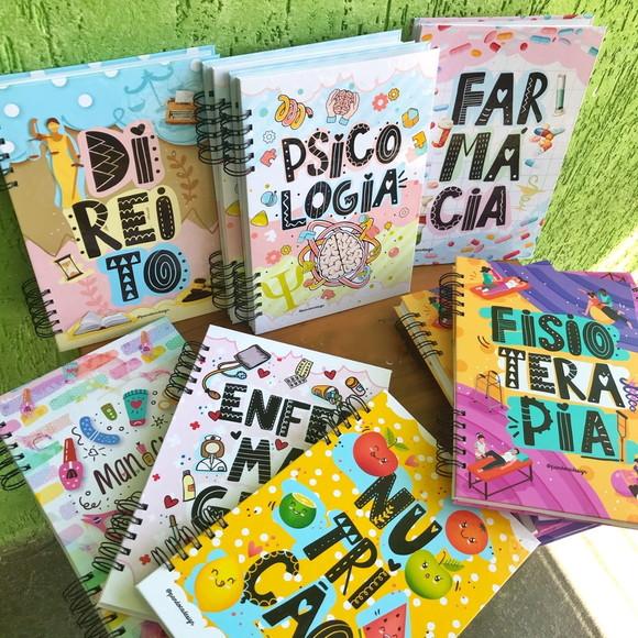 Arquivo Digital Silhouete COMBO CAPAS DE CADERNO PROFISSOES