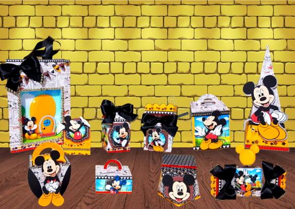 Arquivo Digital Silhouete MICKEY LUXO
