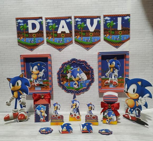 Arquivo Digital Silhouete SONIC LUXO