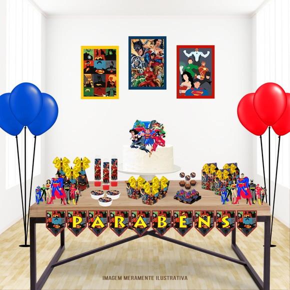 Arquivo Digital Silhouete LIGA DA JUSTIÇA LUXO