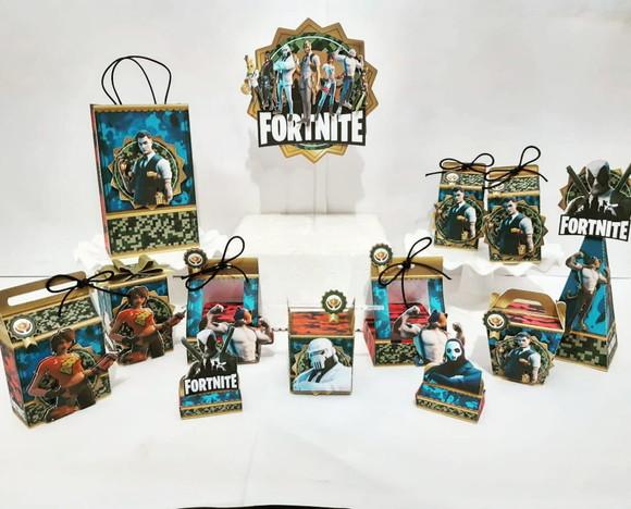 Arquivo Digital Silhouete Fortnite