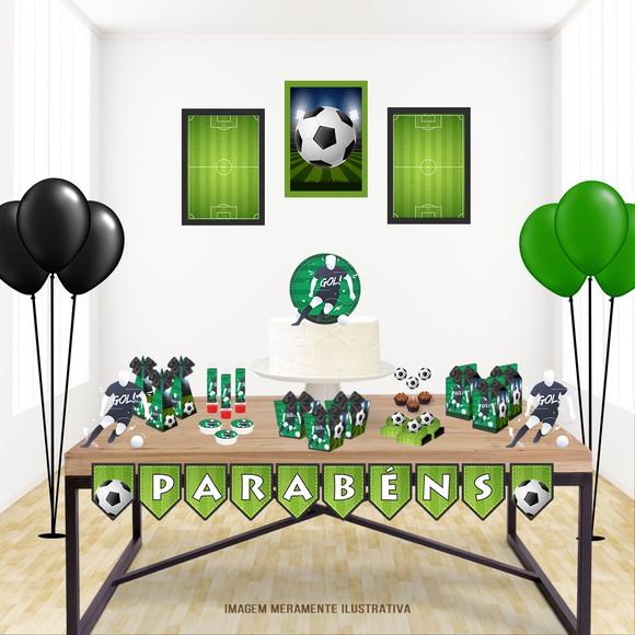 Arquivo Digital Silhouete FUTEBOL LUXO FESTA EM CASA