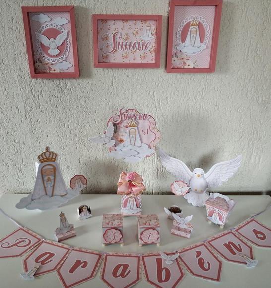 ARQUIVO SILHOUETTE NOSSA SENHORA FESTA EM CASA
