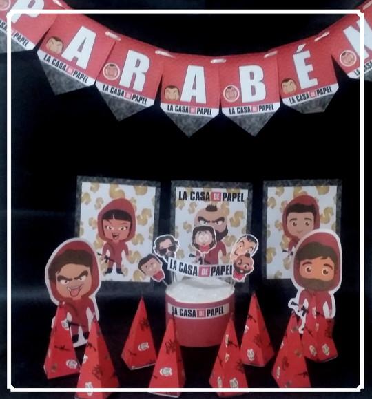 Arquivo PDF CORTE MANUAL LA CASA DE PAPEL FAÇA EM CASA
