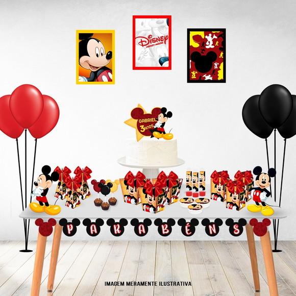 Arquivo Digital PDF CORTE MANUAL MICKEY FAÇA EM CASA