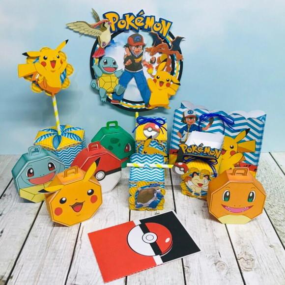 Arquivo Digital em PDF CORTE MANUAL POKEMON FAÇA EM CASA