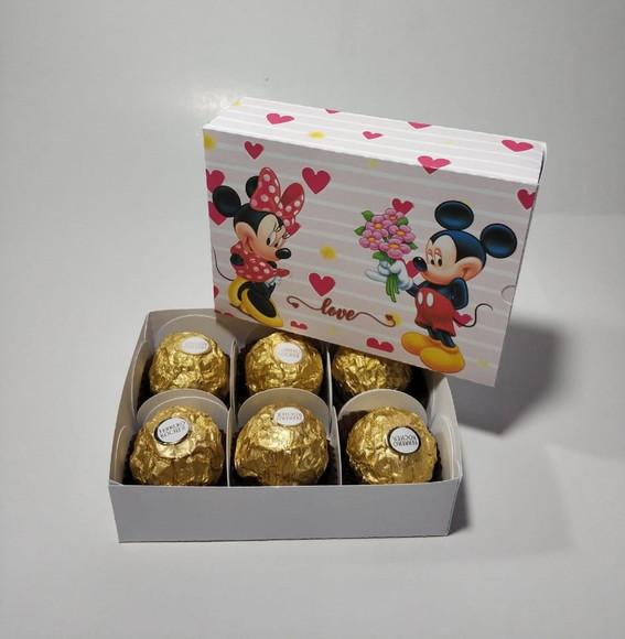 Arquiv Silhouette Kit Dia dos Namorados Minnie e Mickey