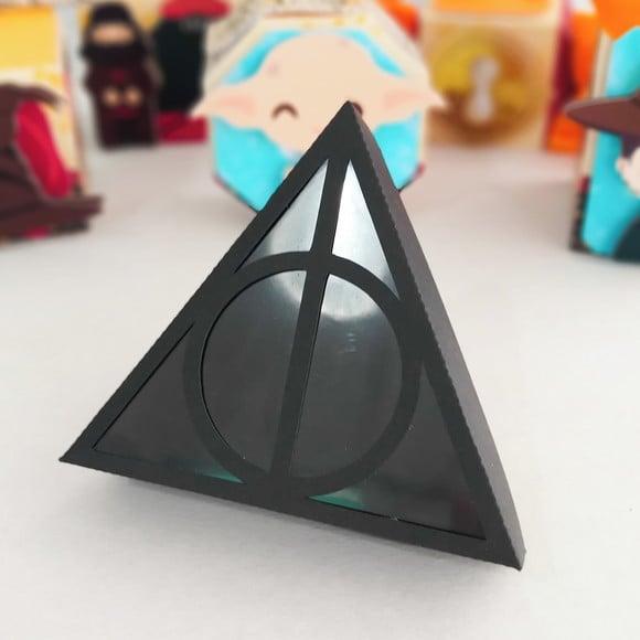 Arquivo Digital Silhouette Caixa Centro Harry Potter