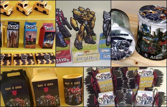 Arquivo Digital Silhouete TRANSFORMERS LUXO