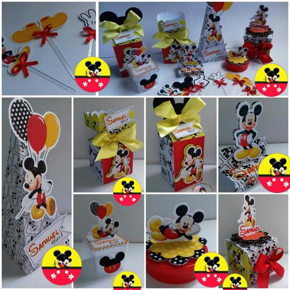Arquivo Digital Silhouete Mickey Luxo
