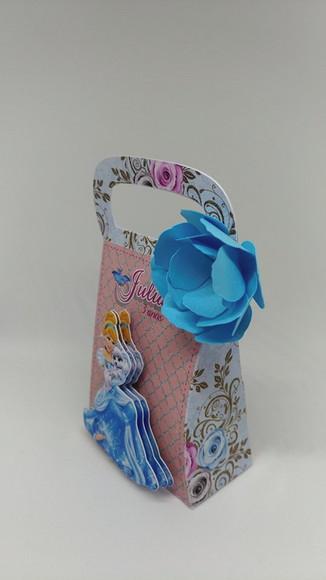 Arquivo Digital Silhouete CINDERELLA LUXO