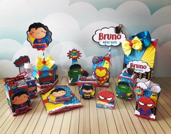 Arquivo Digital em pdf Tesourete Herois