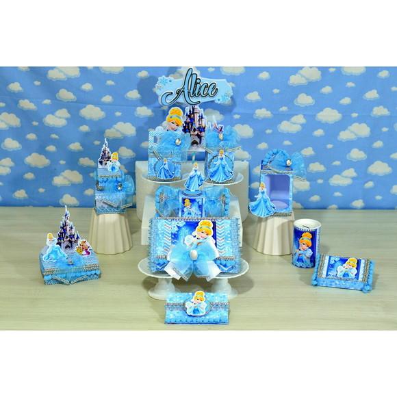 Arquivo Digital Silhouete CINDERELLA LUXO