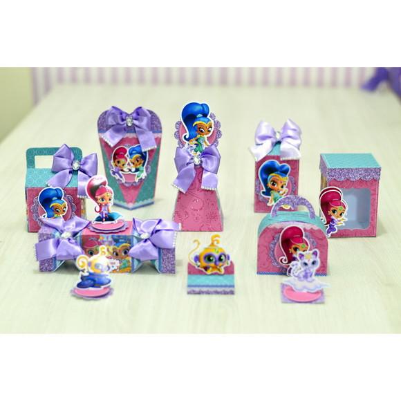 Arquivo Digital silhouette SHIMMER AND SHINE