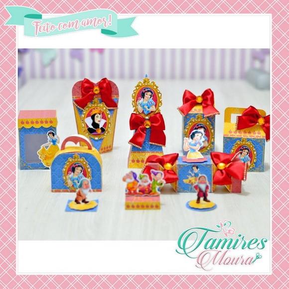 Arquivo Digital Silhouette BRANCA DE NEVE