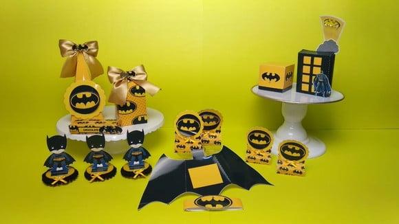Arquivo Digital Silhouette Batman Luxo