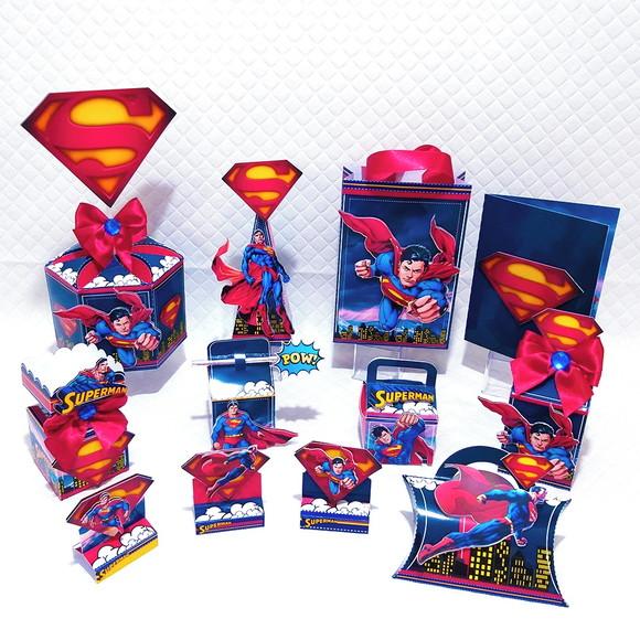 Arquivo Digital Silhouete SUPER MAN LUXO 2019