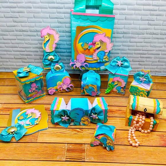 Arquivo Digital Silhouete FUNDO DO MAR LUXO 2019