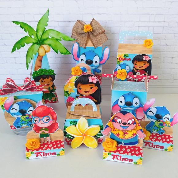 Arquivo Digital Silhouete Lilo e Stitch Luxo