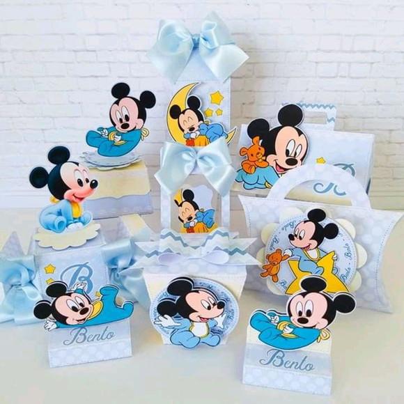 Arquivo Digital Silhouete MICKEY BABY LUXO