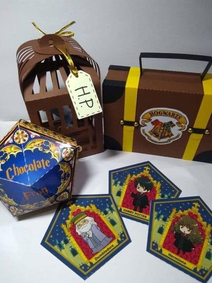 Arquivo Digital Silhouete Harry Potter Luxo