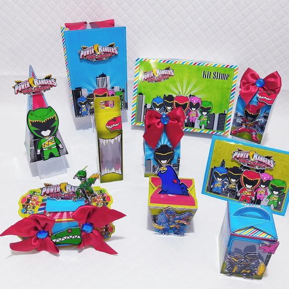 ARQUIVO DIGITAL SILHOUETTE POWER RANGERS