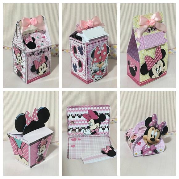 Arquivo Digital Silhouette Minnie Luxo Completo!!!!!!!