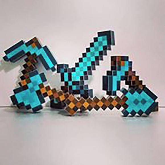Arquivo Digital Ferramentas Boneco Quadrado Game Luxo